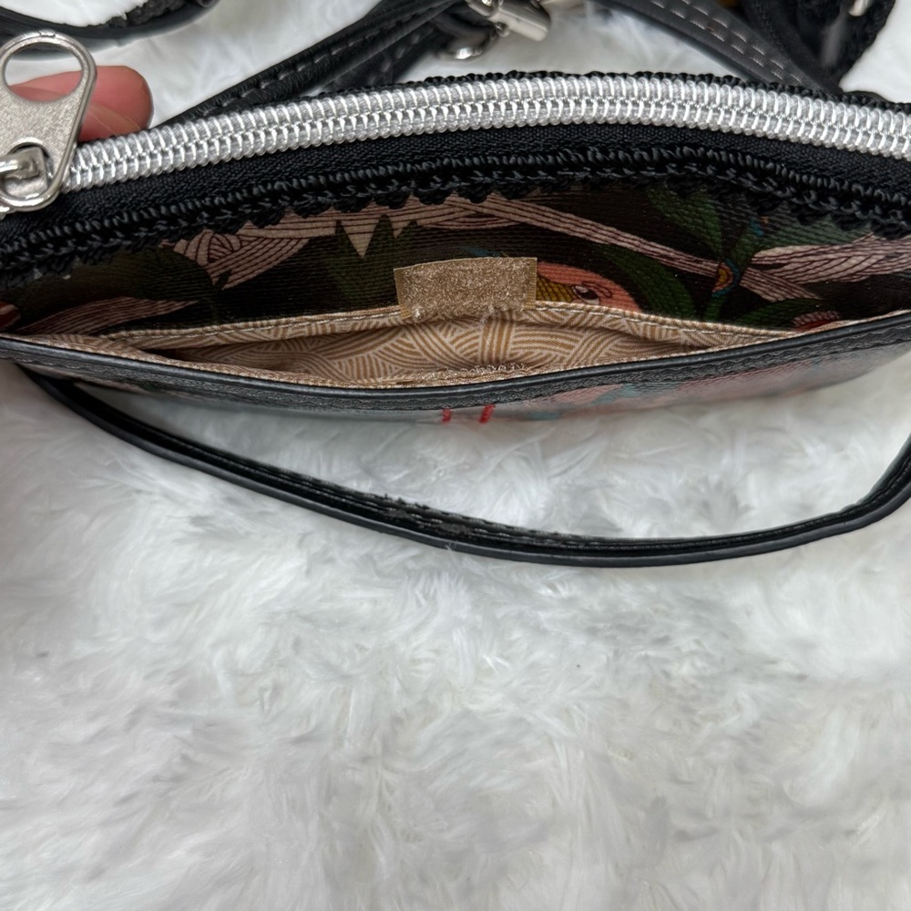 Sakroots Artist Circle Peace Birds Tote Set NWT Boho Festival Bag Wallet - Picture 12 of 16